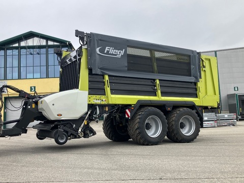 Fliegl CARGOS 8400 "Neuwertig"