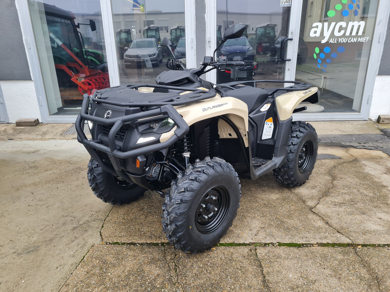 Can-am Can-Am Outlander Pro STD T HD5 MY26 Quad 1