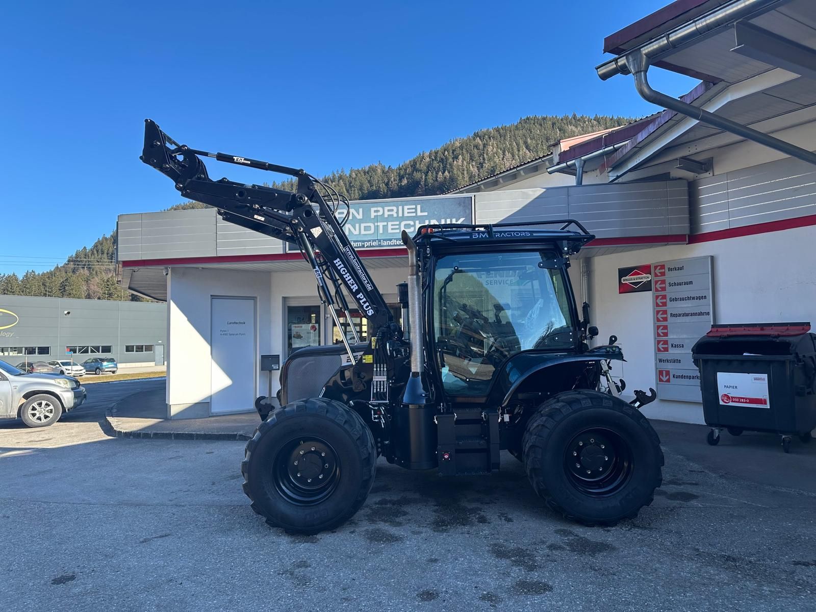 BM Tractors Better 175 2