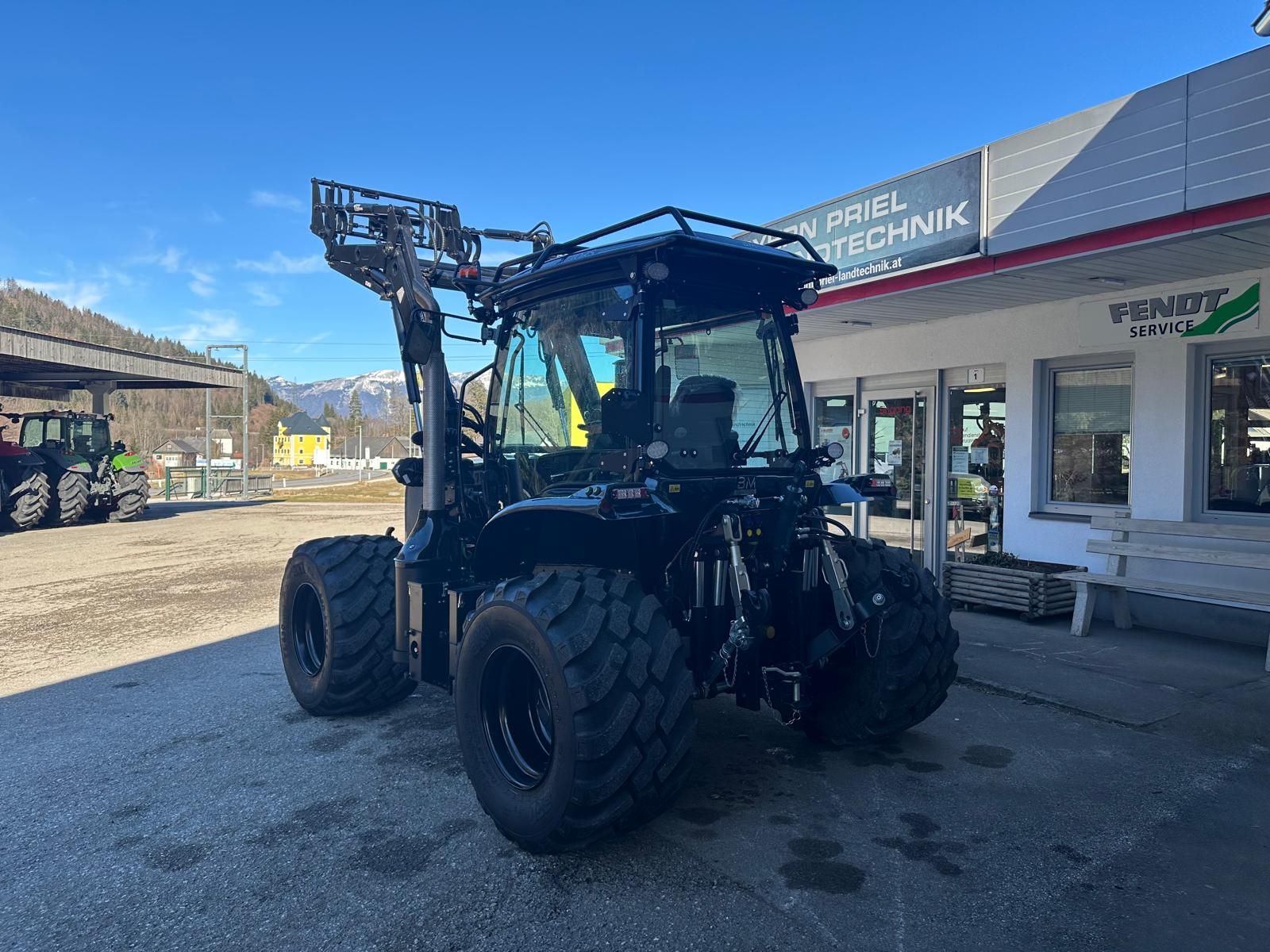 BM Tractors Better 175 3