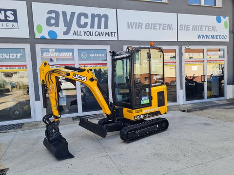 Minibagger Verleih - JCB Bagger Mieten.
