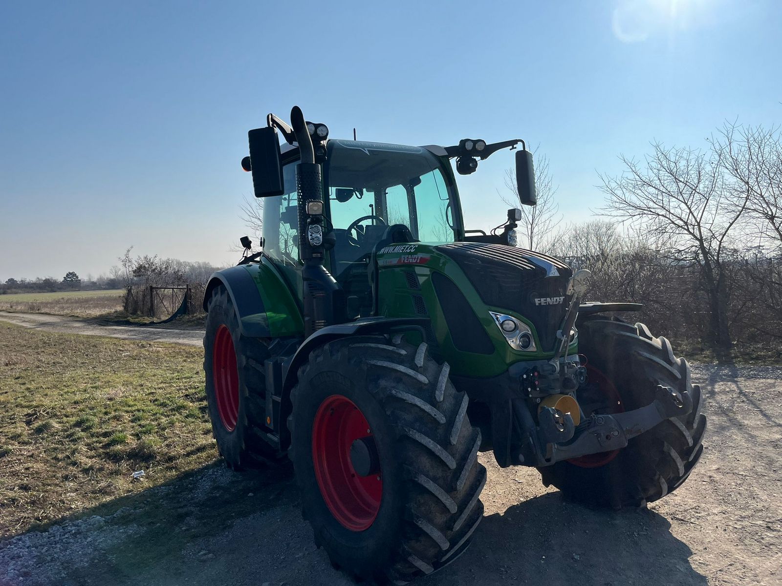Fendt 516 Vario Profi+ FendtONE 3
