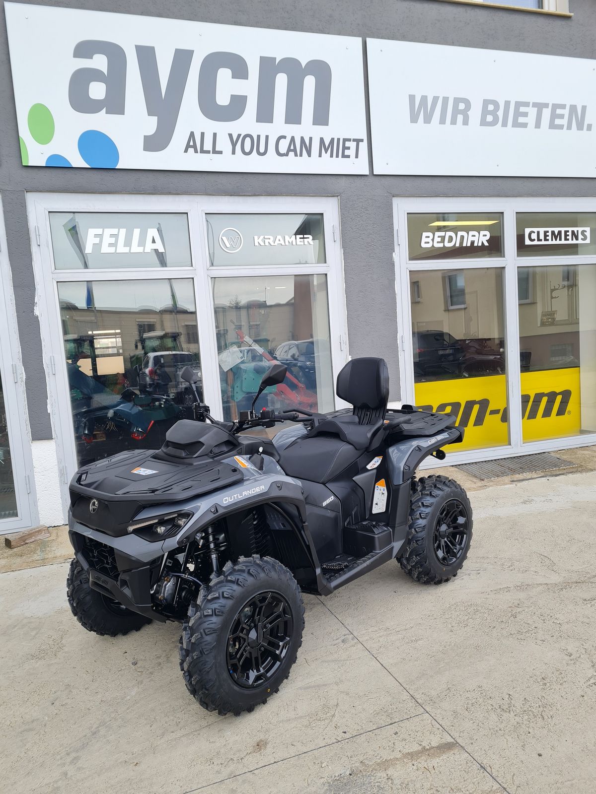 Can-am Can-Am Outlander MAX DPS 850 GY ABS TR26 1