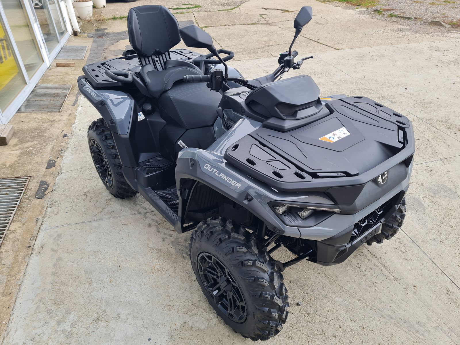 Can-am Can-Am Outlander MAX DPS 850 GY ABS TR26 2