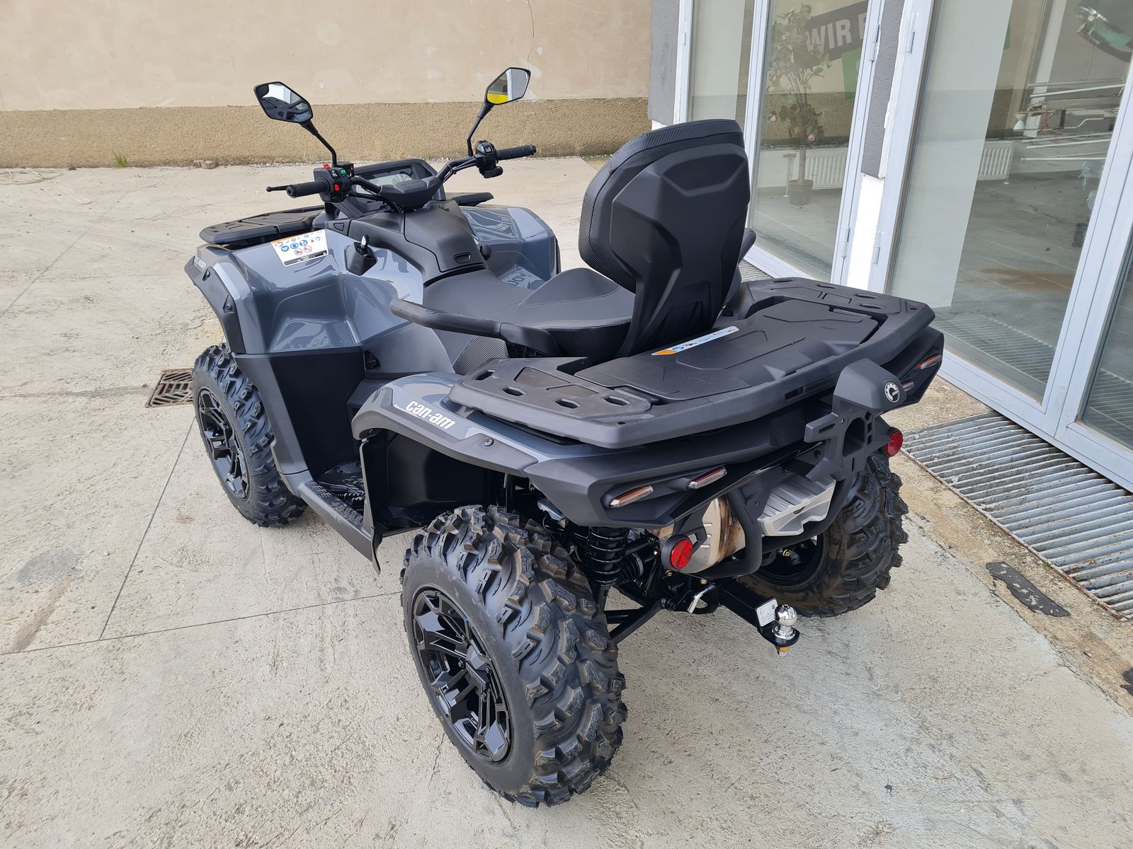 Can-am Can-Am Outlander MAX DPS 850 GY ABS TR26 3