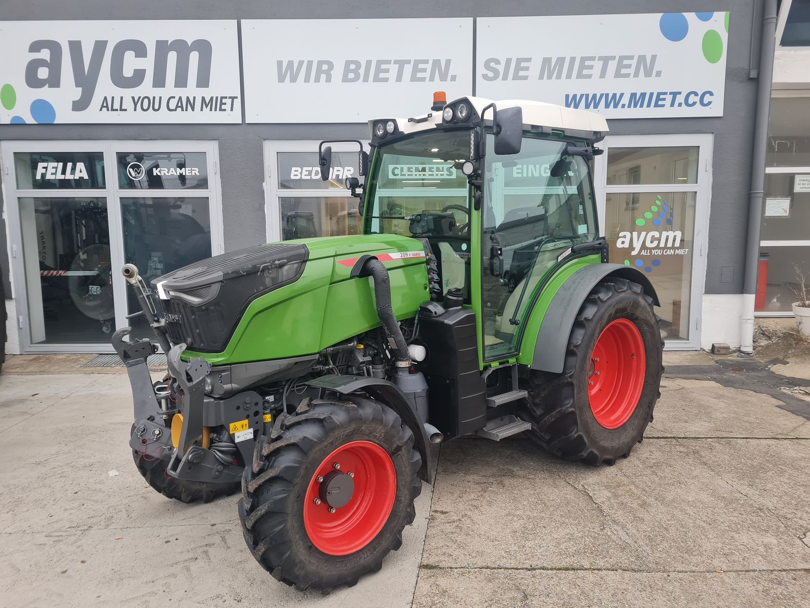 Fendt 209 Vario P (Gen3) 1