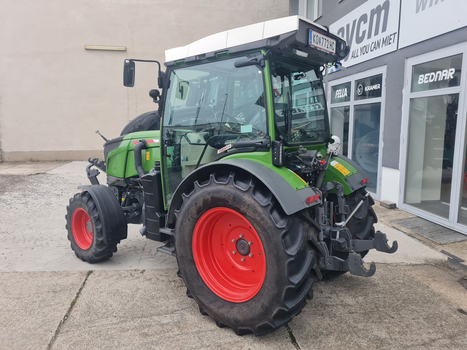 Fendt 209 Vario P (Gen3) 2