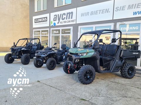Can-am Can Am Mieten Quad ATV SSV Mietflotte Freizeitsp