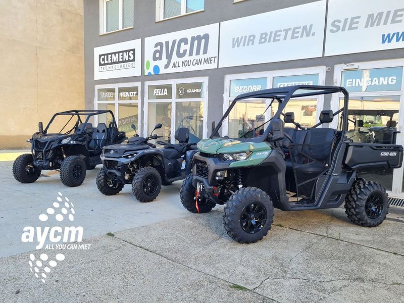 Can-am Can Am Mieten Quad ATV SSV Mietflotte Freizeitsp 1