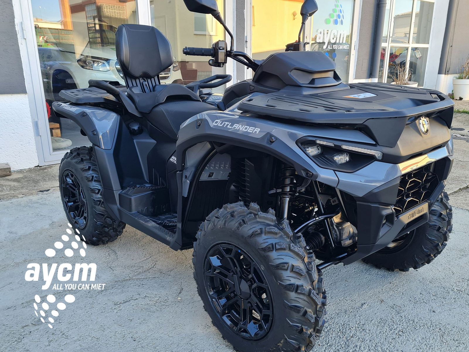 Can-am Can Am Mieten Quad ATV SSV Mietflotte Freizeitsp 2