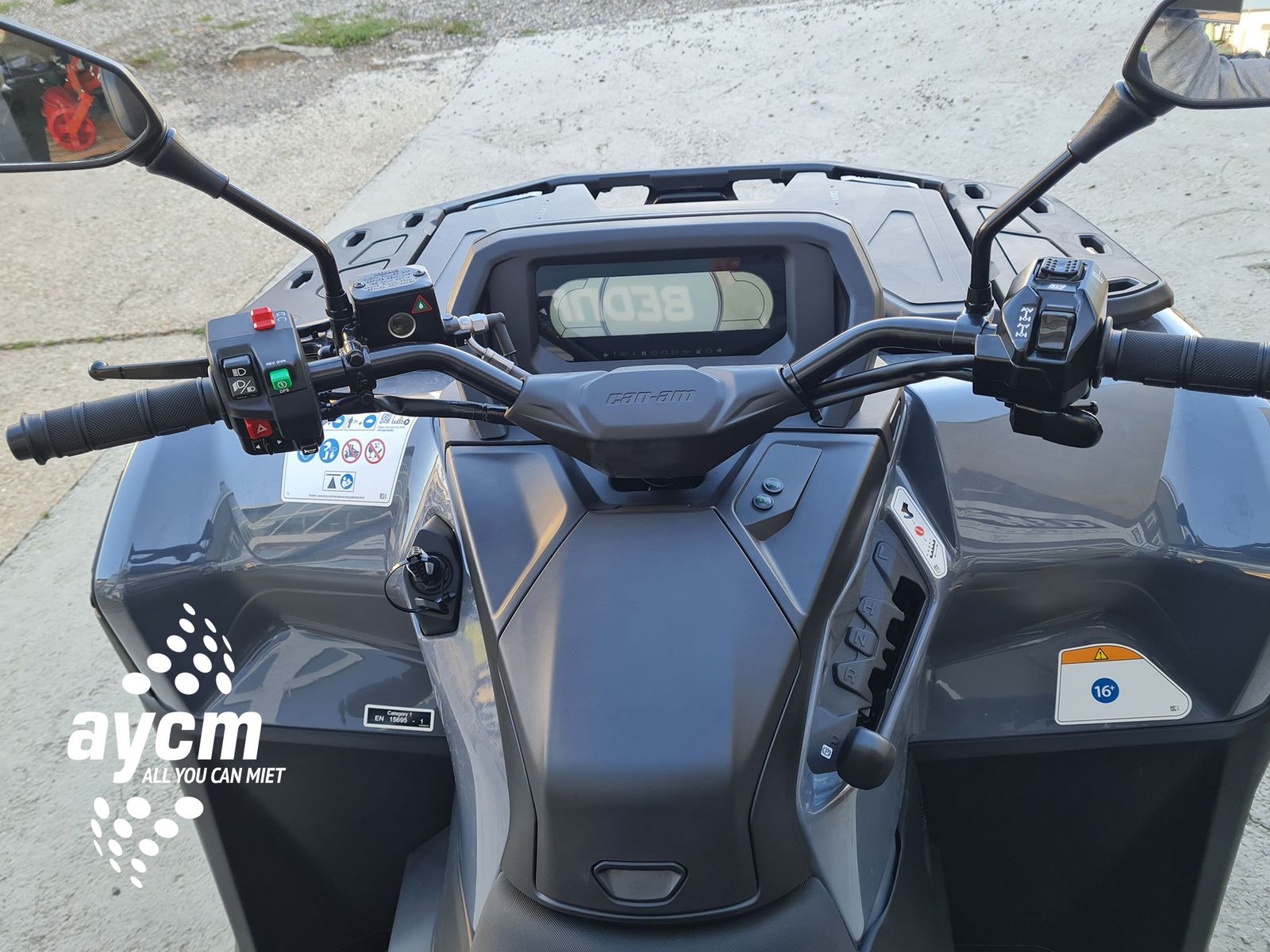 Can-am Can Am Mieten Quad ATV SSV Mietflotte Freizeitsp 3