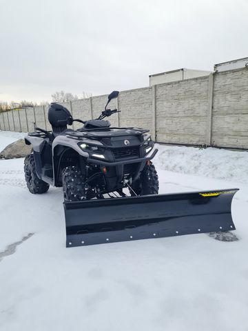 Can-am ATV Vermietung als Winterdienstfahrzeuge