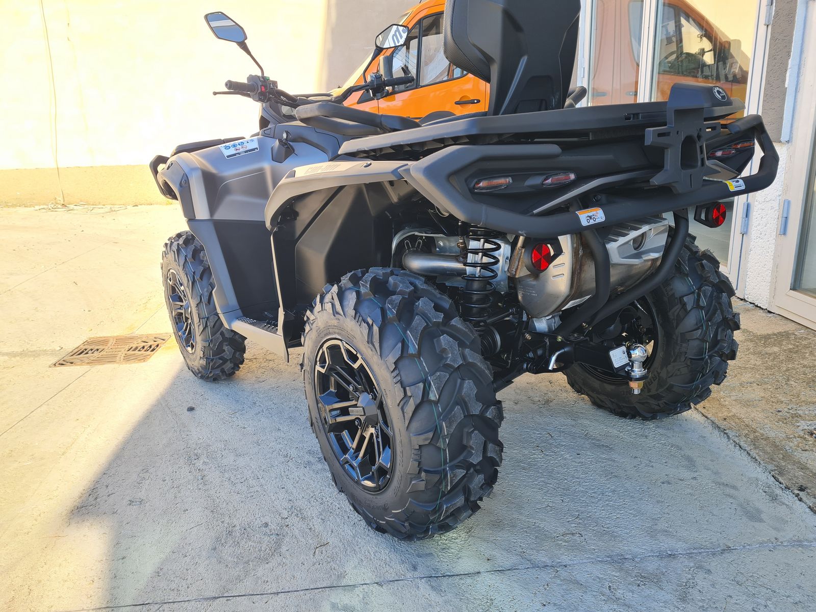 Can-am Can-Am Outlander Max Pro XU T HD10 2026  3