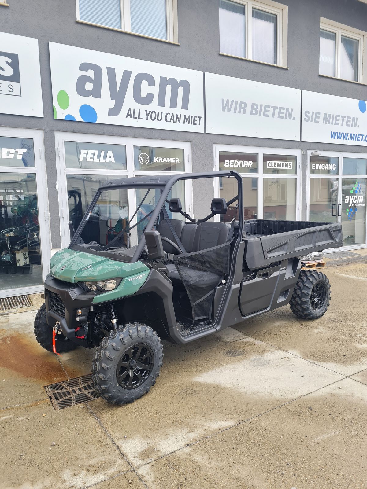Can-am Can-Am Traxter PRO XU T HD10 GN ABS 26 1