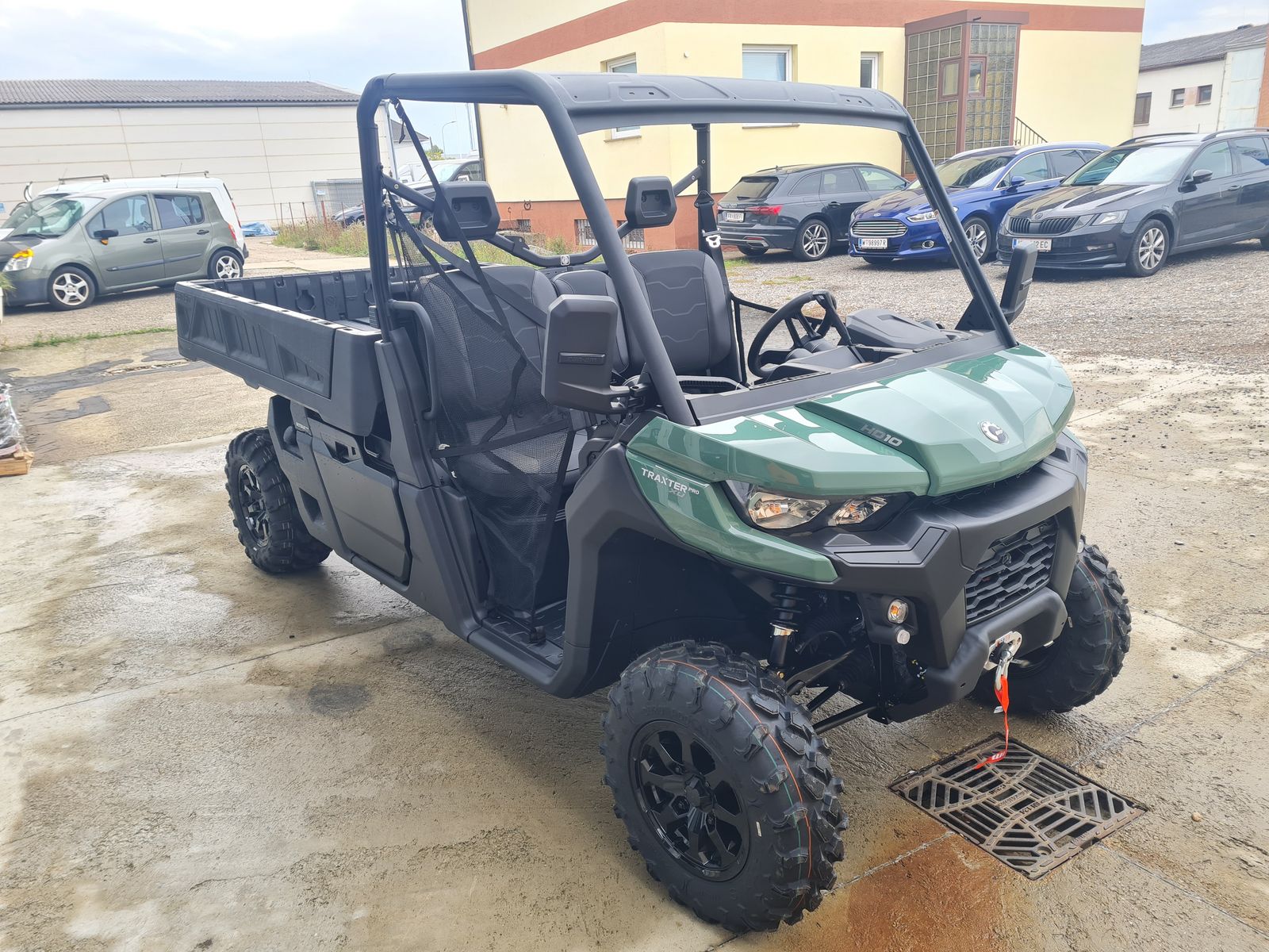 Can-am Can-Am Traxter PRO XU T HD10 GN ABS 26 2