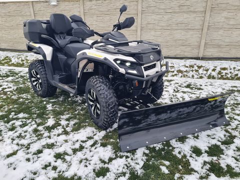 Can-am ATV Vermietung als Winterdienstfahrzeuge