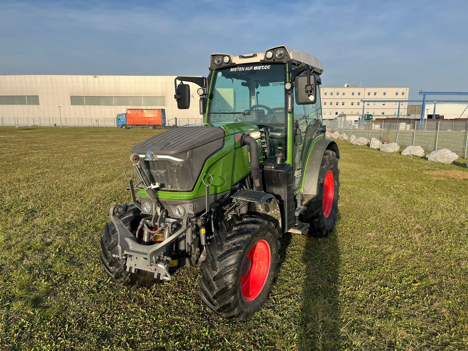 Fendt 211 Vario F (Gen3) 2