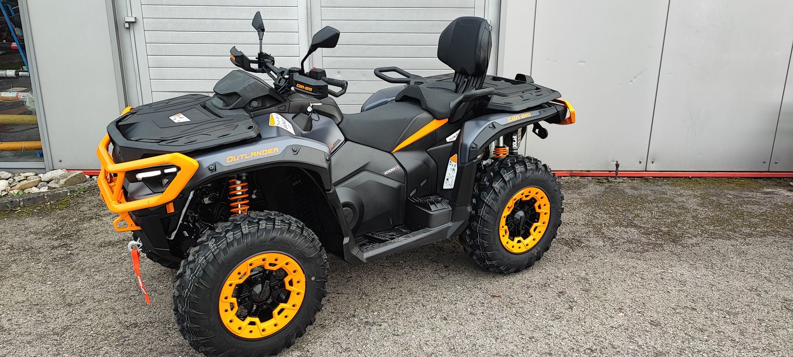 Can-Am Outlander 1000 MAX XT-P T 2025 Quad 1