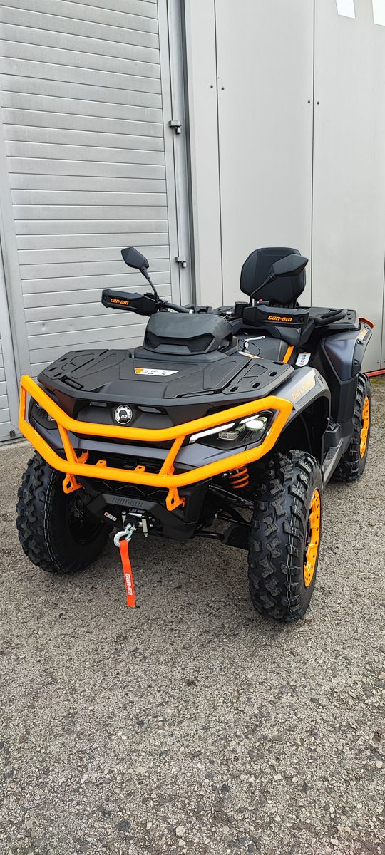 Can-Am Outlander 1000 MAX XT-P T 2025 Quad 2