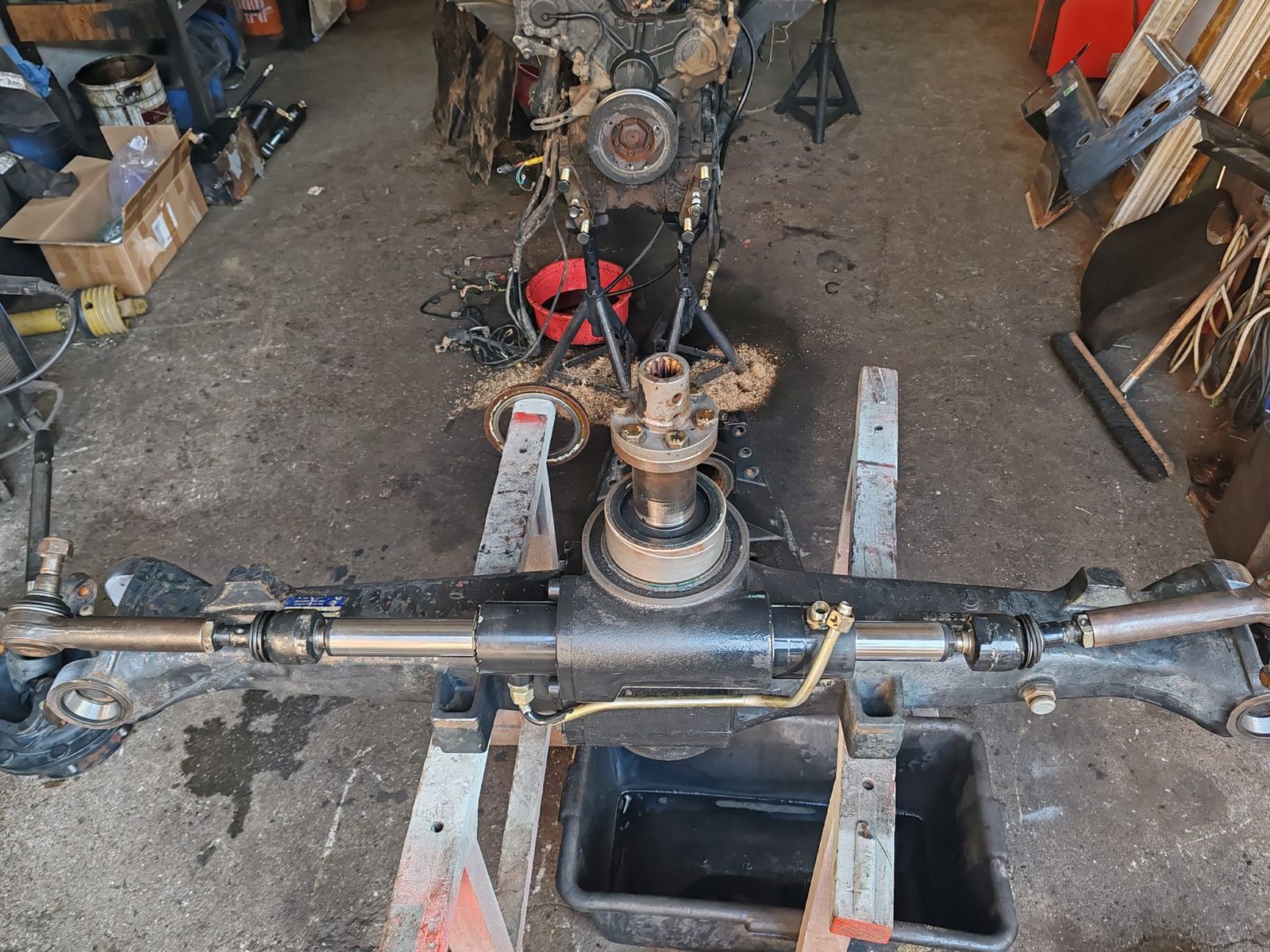 Steyr STEYR / CASE / NEW HOLLAND / CLAAS 3