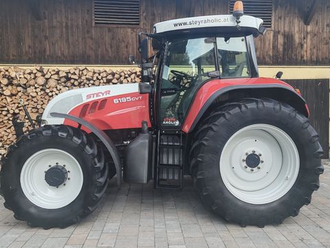 Steyr 6195 CVT Profi