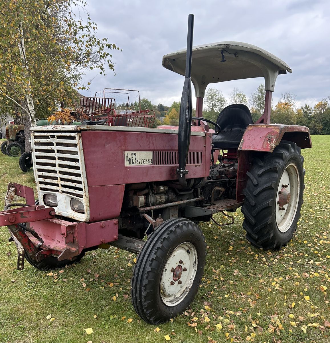 Steyr 40 1