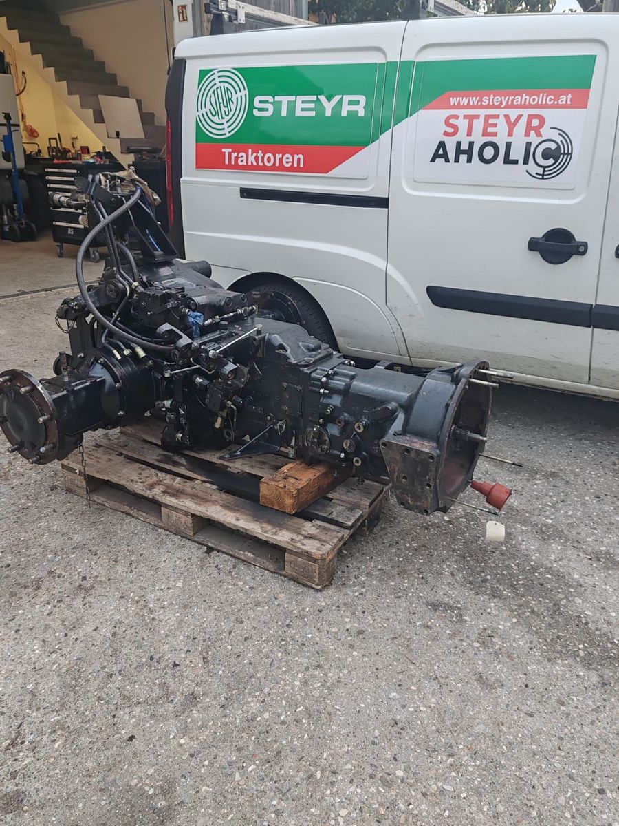 Steyr Getriebereparatur 2