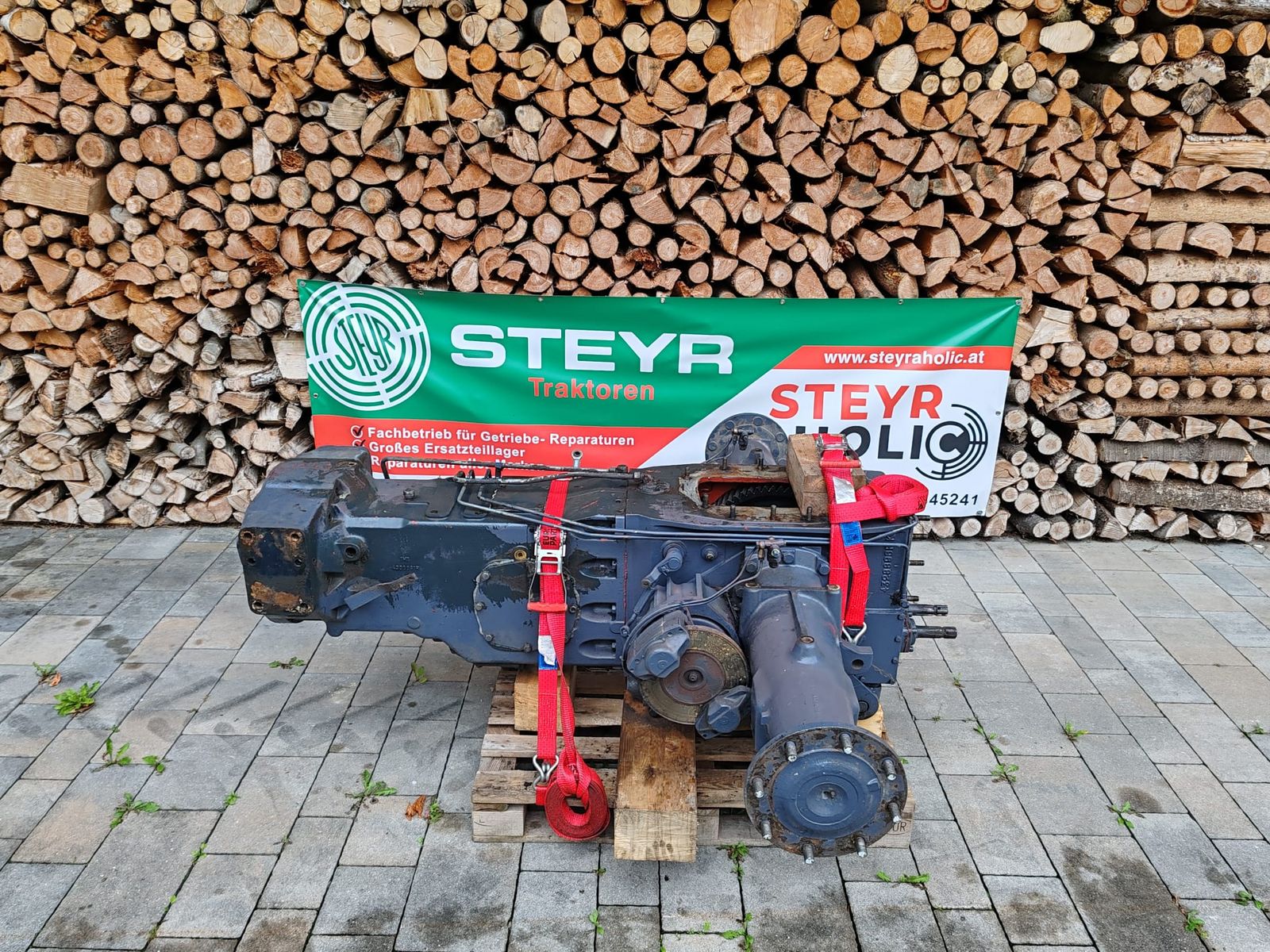 Steyr Getriebereparatur 3