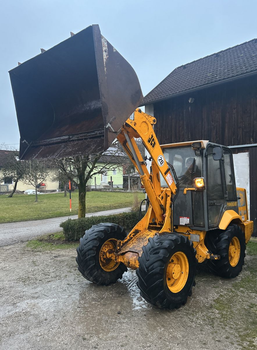 JCB JCB 407 Powershift Radlader / Hoflader 1