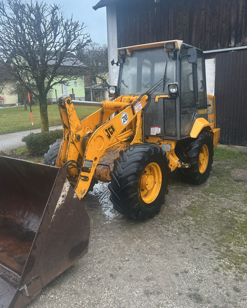 JCB JCB 407 Powershift Radlader / Hoflader 2