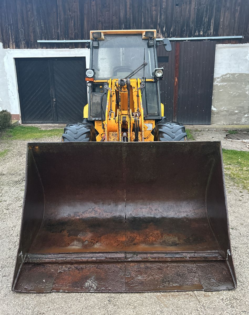 JCB JCB 407 Powershift Radlader / Hoflader 3