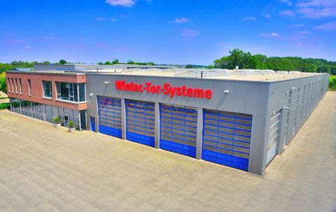 Sonstige Wintec Sektionaltor 3750 mm x 3750 mm