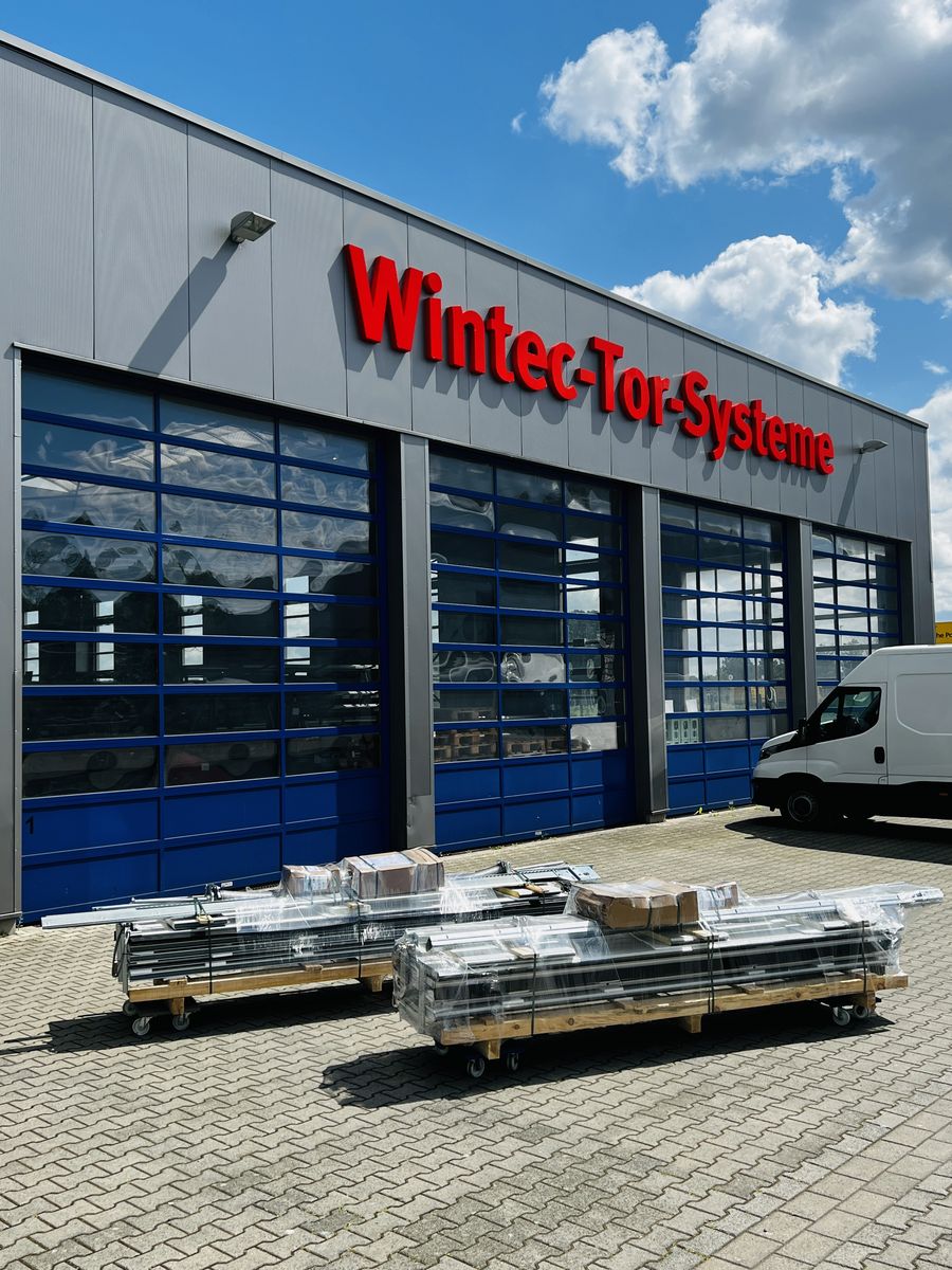 Wintec Sektionaltor 3750 mm x 3750 mm 3