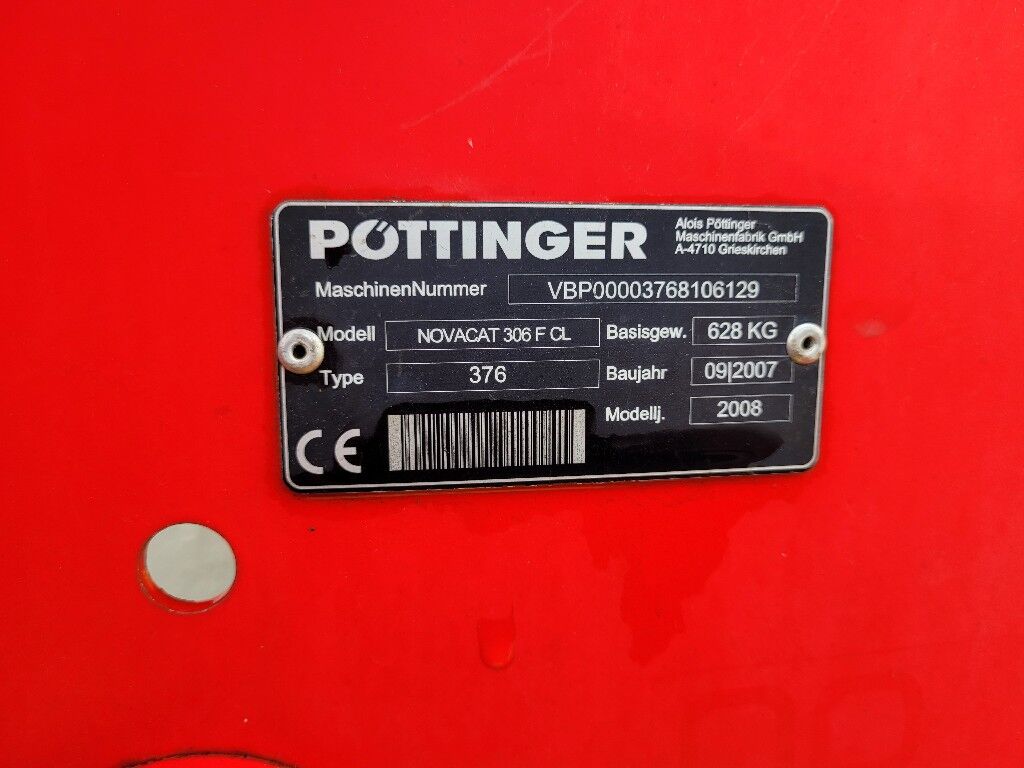 Pöttinger Novacat 306 F Classic 3