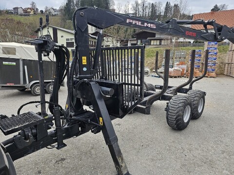 Schlang&Reichart Palms 8T Forstanhänger