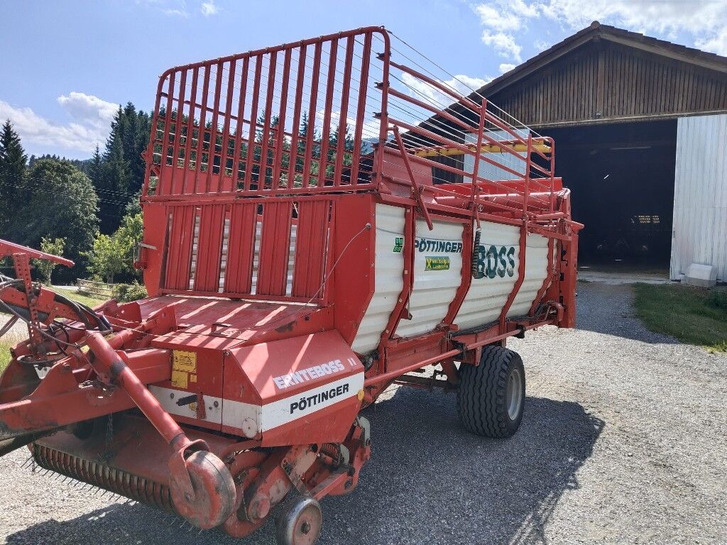 Pöttinger Ernteboss II 1