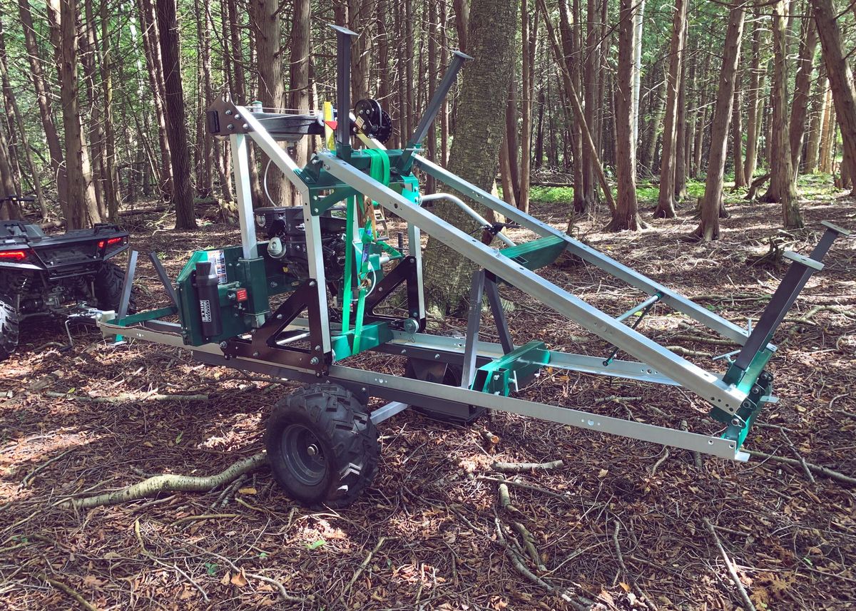 Woodland Mills HM122 Bushlander 7 PS Kohler Benzinmotor Paintinger