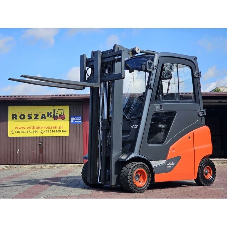 Linde H18T-01 3