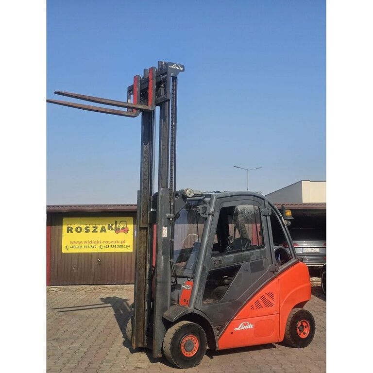 Linde H25T 3