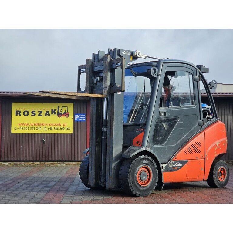 Linde H30T-02 3