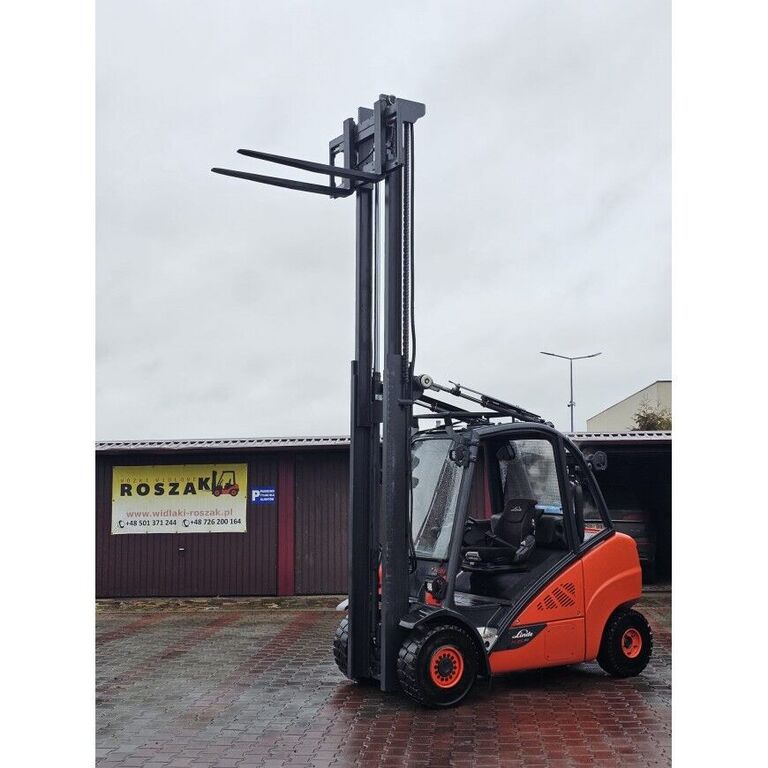 Linde H35T-02 3