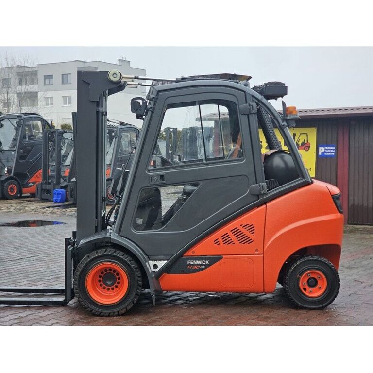 Linde H30T-02 2