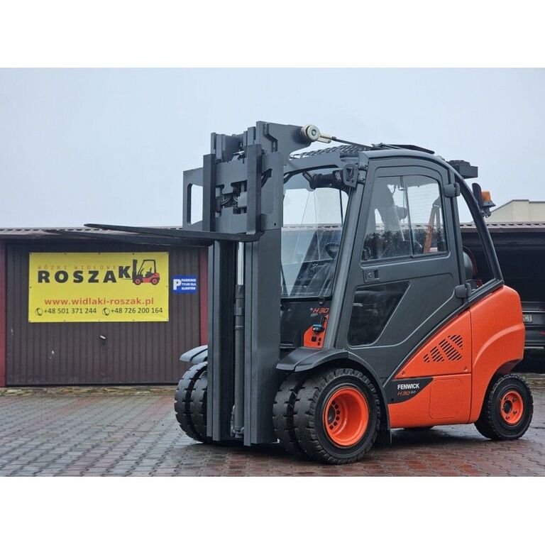 Linde H30T-02 3