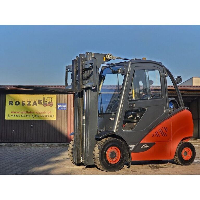 Linde H30T-02 3