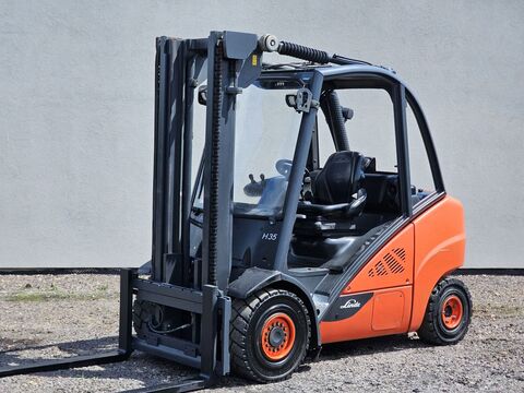 Sonstige Forklift truck Linde H35D-02