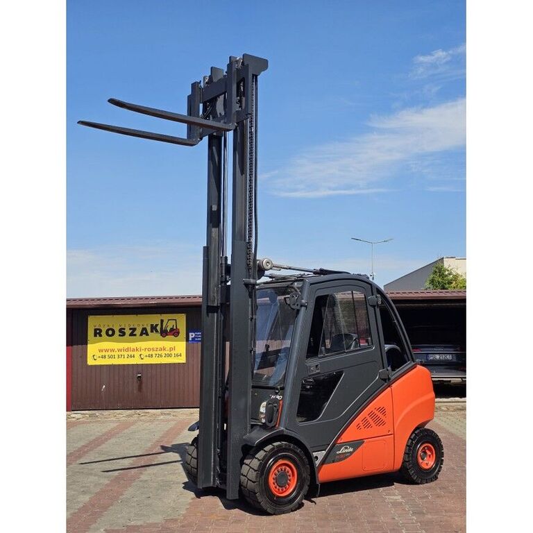 Linde H30T-02 3