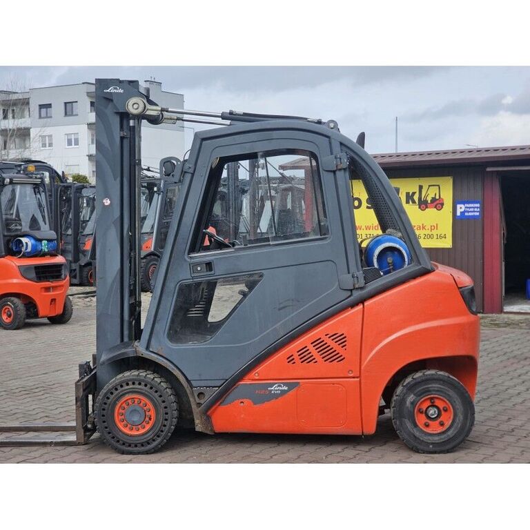 Linde H25T-02 2