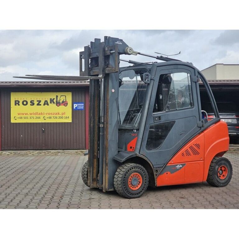 Linde H25T-02 3