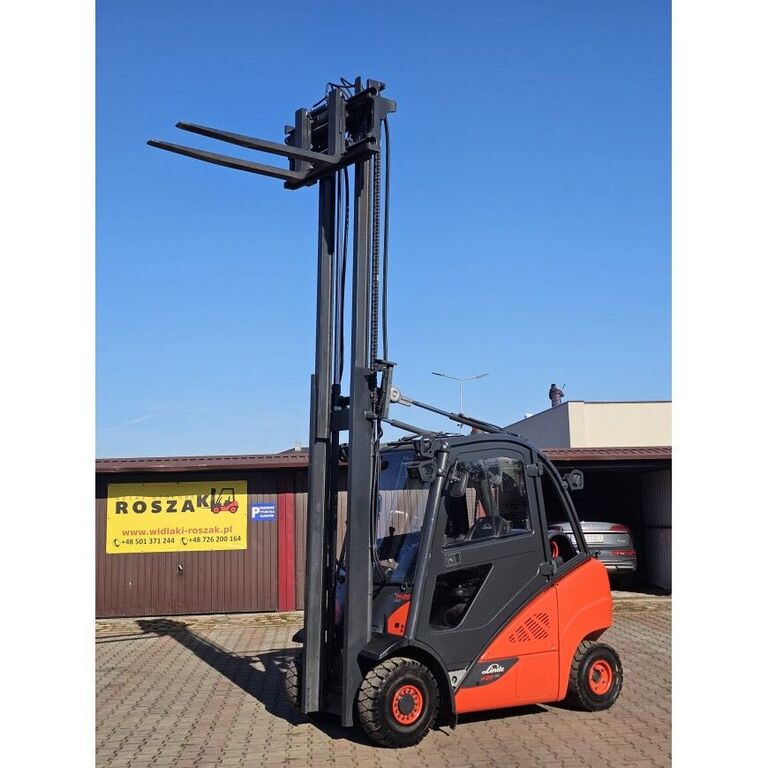 Linde H25T-02 3