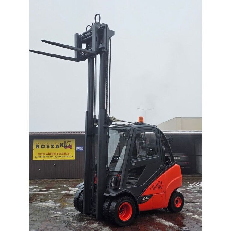 Linde H30T-02 3
